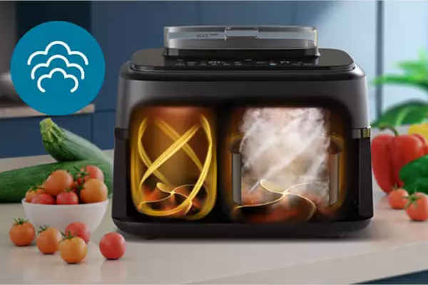 Frytkownica beztłuszczowa Philips NA55200 5000 Series